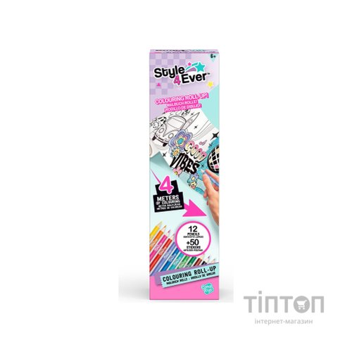 Набір для творчості Canal Toys DIY Style 4 Ever Cкрапбукінг - Розмальовка (OFG288)