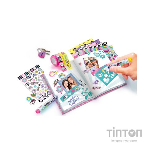 Набір для творчості Canal Toys DIY Style 4 Ever Cкрапбукінг - Щоденник для таємниць (OFG298)