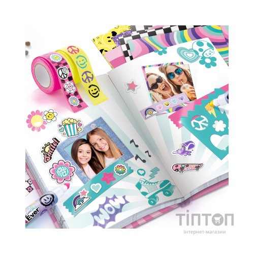Набір для творчості Canal Toys DIY Style 4 Ever Cкрапбукінг - Щоденник для таємниць (OFG298)