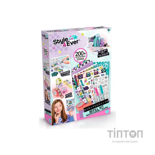 Набір для творчості Canal Toys DIY Style 4 Ever для скрапбукінга (OFG283)