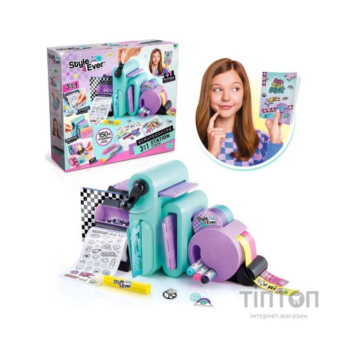 Набір для творчості Canal Toys DIY Style 4 Ever Фабрика скрапбукінгу (OFG275)