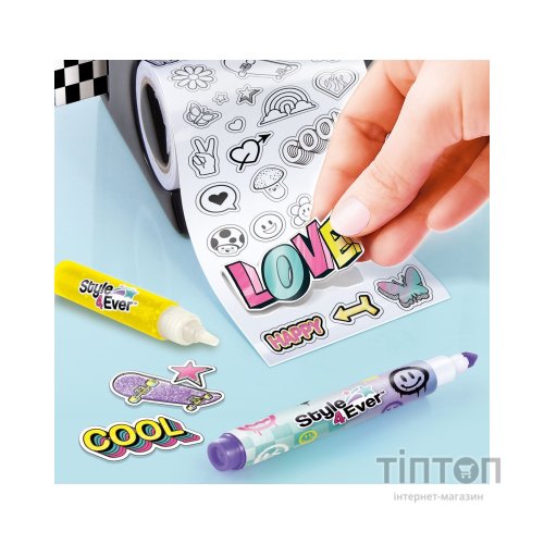 Набір для творчості Canal Toys DIY Style 4 Ever Фабрика скрапбукінгу (OFG275)