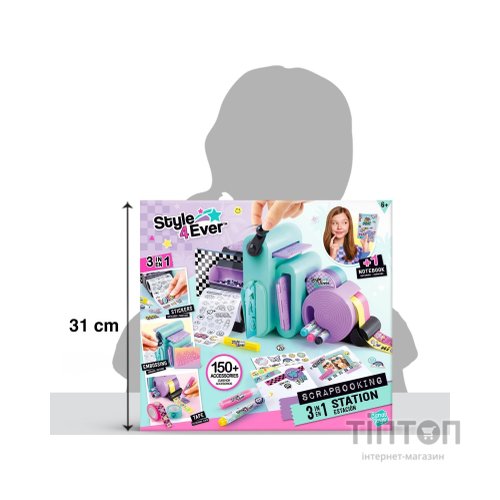 Набір для творчості Canal Toys DIY Style 4 Ever Фабрика скрапбукінгу (OFG275)