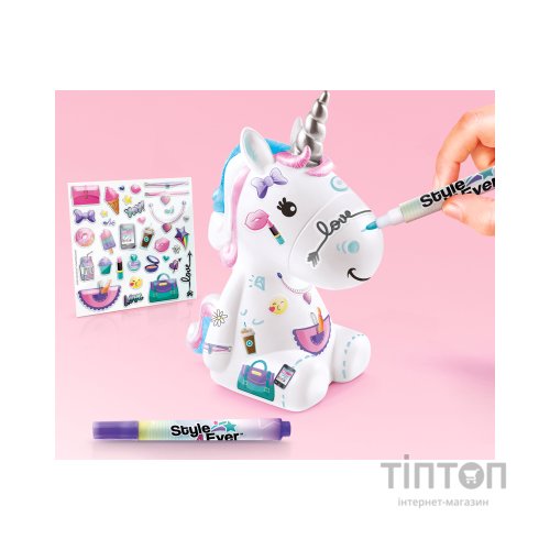 Набір для творчості Canal Toys DIY Style 4 Ever Мої улюбленці - Родина сяючіх єдинорог (OFG287)
