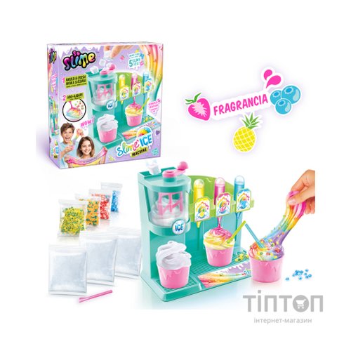 Набір для творчості Canal Toys Slime DIY "Фабрика "Фруктовий лід" (SSC310)