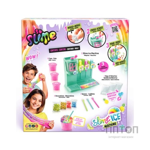 Набір для творчості Canal Toys Slime DIY "Фабрика "Фруктовий лід" (SSC310)