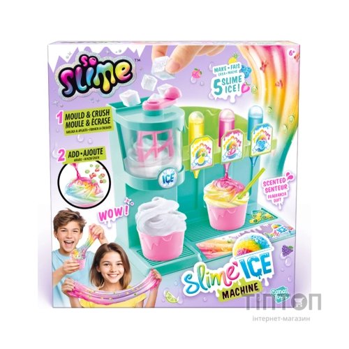 Набір для творчості Canal Toys Slime DIY "Фабрика "Фруктовий лід" (SSC310)