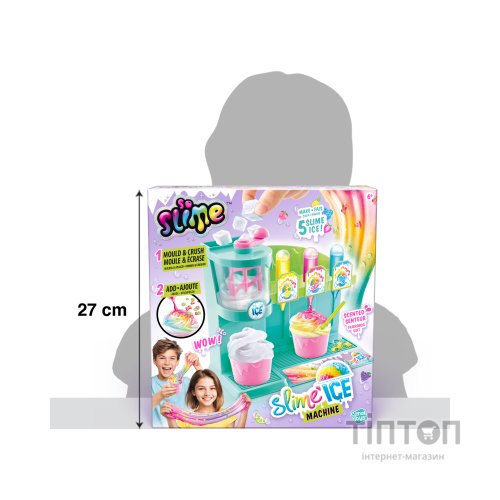 Набір для творчості Canal Toys Slime DIY "Фабрика "Фруктовий лід" (SSC310)