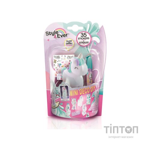 Набір для творчості Canal Toys Style 4 Ever Мій улюбленець - Єдиноріг К (OFG179/1)