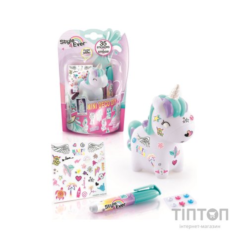 Набір для творчості Canal Toys Style 4 Ever Мій улюбленець - Єдиноріг К (OFG179/1)