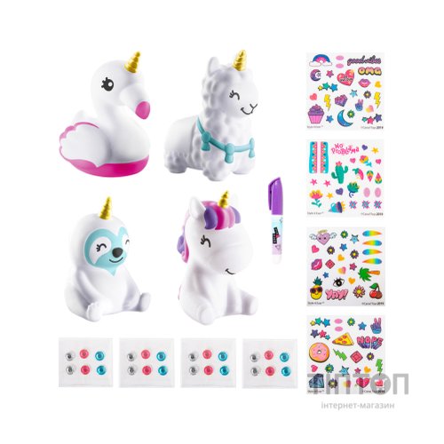 Набір для творчості Canal Toys Style 4 Ever Мої улюбленці 4 фігурки в наборі (OFG177)