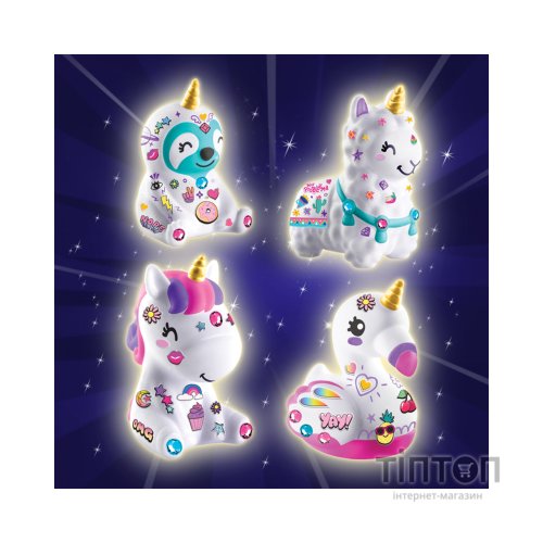 Набір для творчості Canal Toys Style 4 Ever Мої улюбленці 4 фігурки в наборі (OFG177)