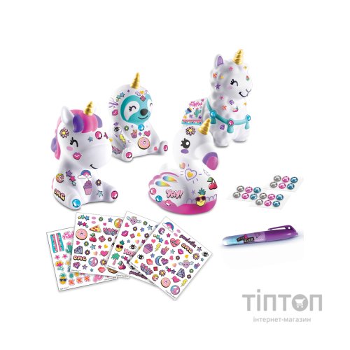 Набір для творчості Canal Toys Style 4 Ever Мої улюбленці 4 фігурки в наборі (OFG177)