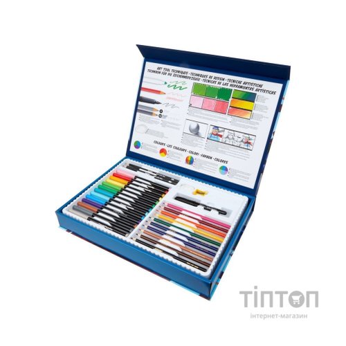 Набір для творчості Crayola Аніме та манга набір для малювання (04-2938)