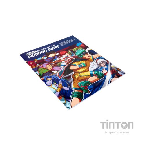 Набір для творчості Crayola Аніме та манга набір для малювання (04-2938)