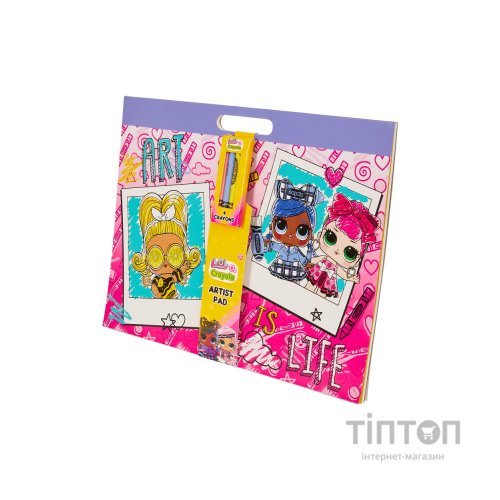 Набір для творчості Crayola Арт-блокнот (35057)