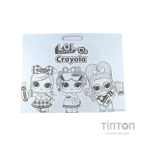 Набір для творчості Crayola Арт-блокнот (35057)