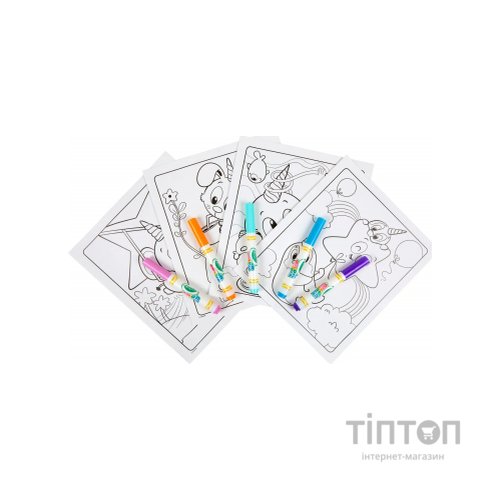 Набір для творчості Crayola Color Wonder Єдинорогі створіння Розмальовка (919069.018)