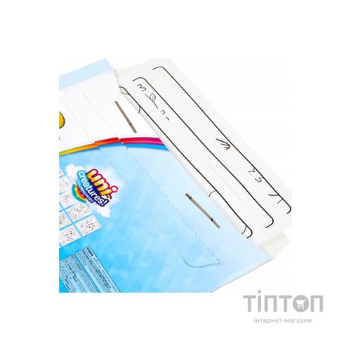 Набір для творчості Crayola Color Wonder Єдинорогі створіння Розмальовка (919069.018)