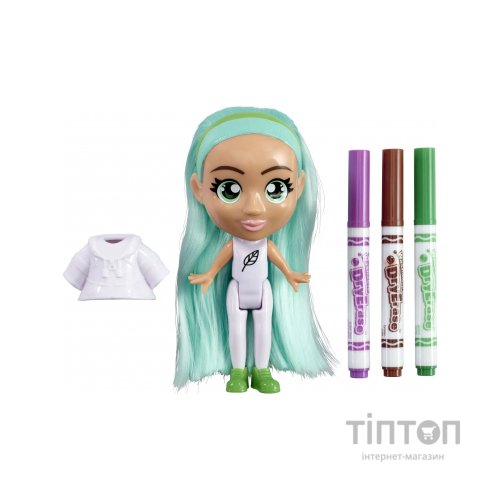 Набір для творчості Crayola Colour n Style Стильні дівчата Джейд (918937.005)