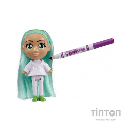 Набір для творчості Crayola Colour n Style Стильні дівчата Джейд (918937.005)