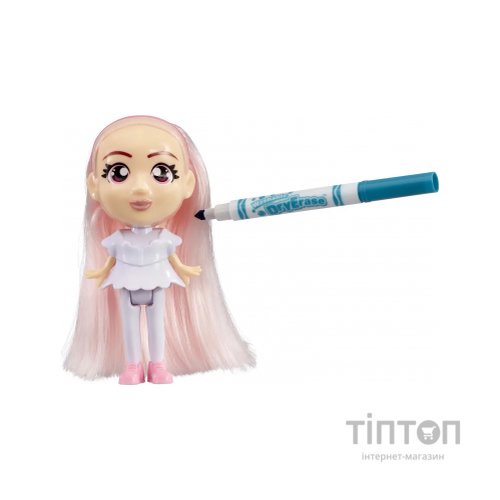 Набір для творчості Crayola Colour n Style Стильні дівчата Лаванда (918940.005)