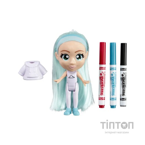 Набір для творчості Crayola Colour n Style Стильні дівчата Скай (918938.005)