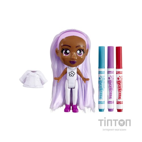 Набір для творчості Crayola Colour n Style Стильні дівчата Віолетта (918939.005)