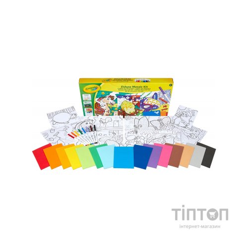 Набір для творчості Crayola Deluxe Створи свою мозаїку (256473.006)