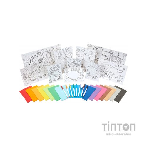 Набір для творчості Crayola Deluxe Створи свою мозаїку (256473.006)