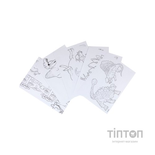 Набір для творчості Crayola ігрова панель з підсвічуванням Дінозав (74-7497)