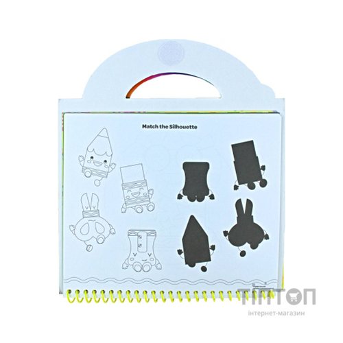 Набір для творчості Crayola Книга Канцелярчики (22933-A)