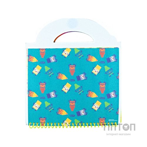 Набір для творчості Crayola Книга Канцелярчики (22933-A)