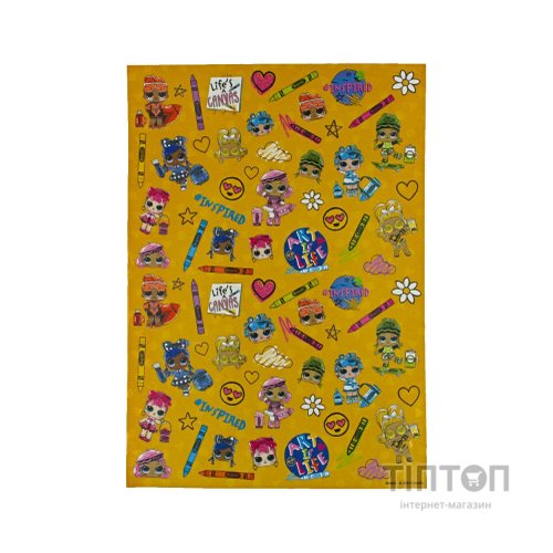 Набір для творчості Crayola Мега набір наліпок (35058)