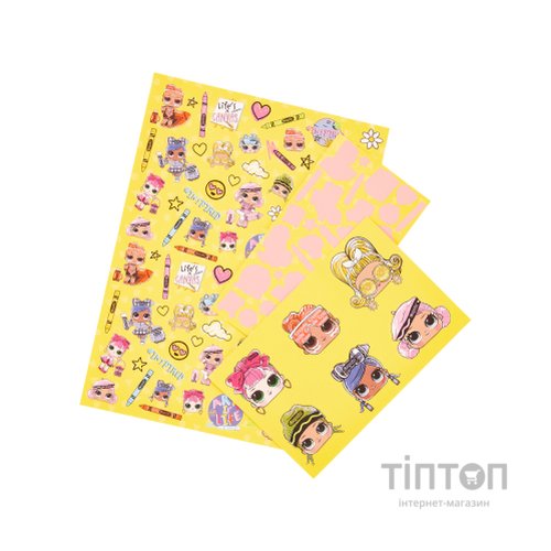 Набір для творчості Crayola Мега набір наліпок (35058)