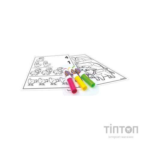 Набір для творчості Crayola Mini Kids Розмальовка багаторазова Ферма (81-1499-3)