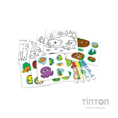 Набір для творчості Crayola пазл з наліпками (256699.106)