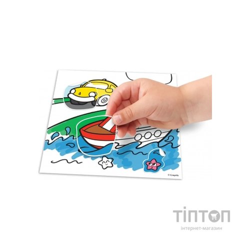 Набір для творчості Crayola пазл з наліпками (256699.106)