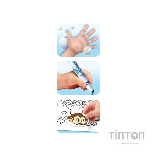 Набір для творчості Crayola пазл з наліпками (256699.106)