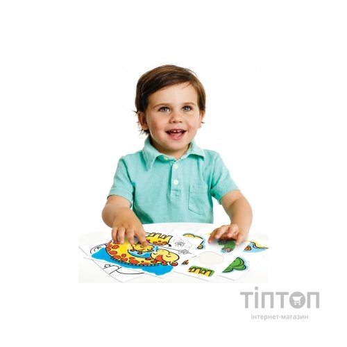 Набір для творчості Crayola пазл з наліпками (256699.106)