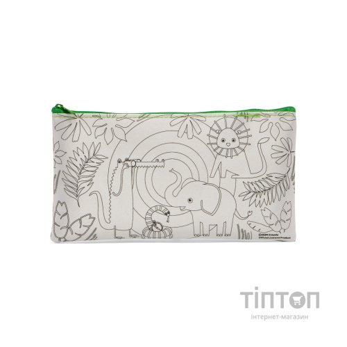 Набір для творчості Crayola Пенал-розмальовка Джунглі З фломастерами (15764-A)