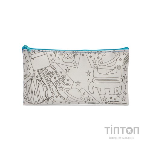 Набір для творчості Crayola Пенал-розмальовка Монстри З фломастерами (15764-B)