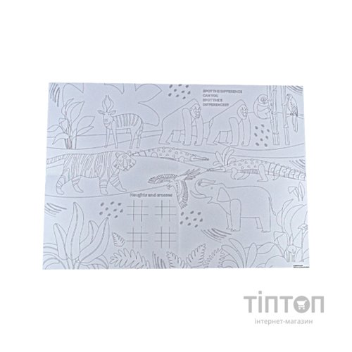 Набір для творчості Crayola Розмальовка "Оксамитовий Арт" з фломастерами (35085)