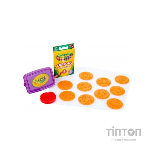 Набір для творчості Crayola Штампоманія (256275.006)