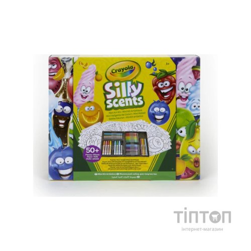 Набір для творчості Crayola Silly Scents Міні Арт-студія (04-0015)