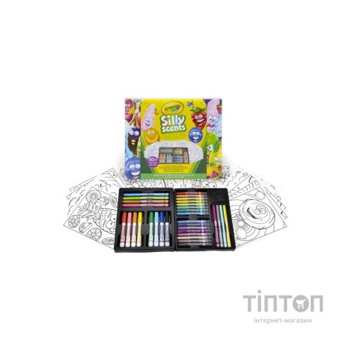 Набір для творчості Crayola Silly Scents Міні Арт-студія (04-0015)