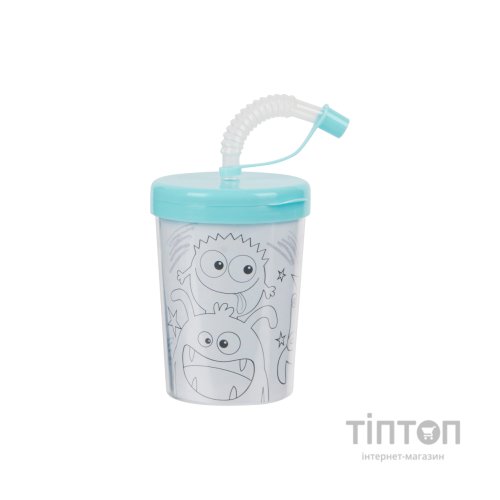 Набір для творчості Crayola Стаканчик-розмальовка Монстри З олівцями (15765-A)