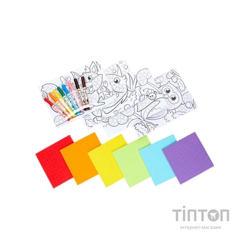 Набір для творчості Crayola Весела мозаїка (256274.006)