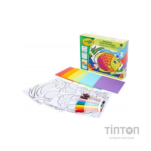Набір для творчості Crayola Весела мозаїка (256274.006)