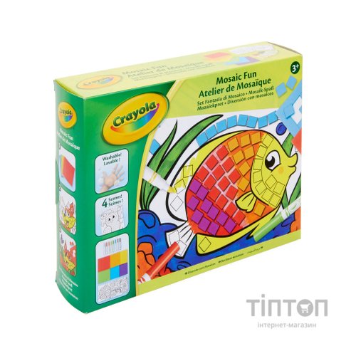 Набір для творчості Crayola Весела мозаїка (256274.006)